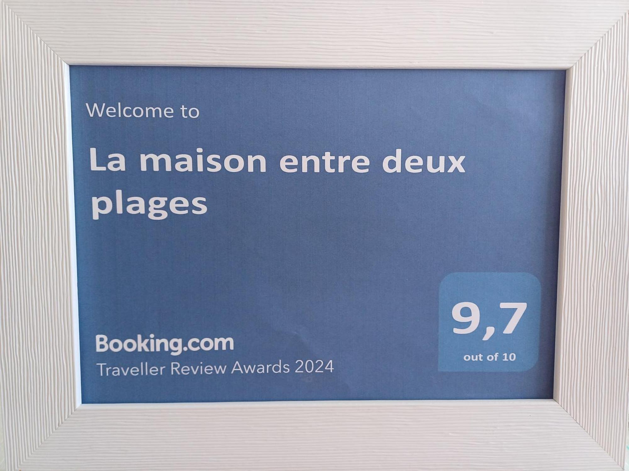 La Maison Entre Deux Plages,Vue Sur Mer Classee 4 Etoiles คริเอล-ซูร์-แมร์ ภายนอก รูปภาพ