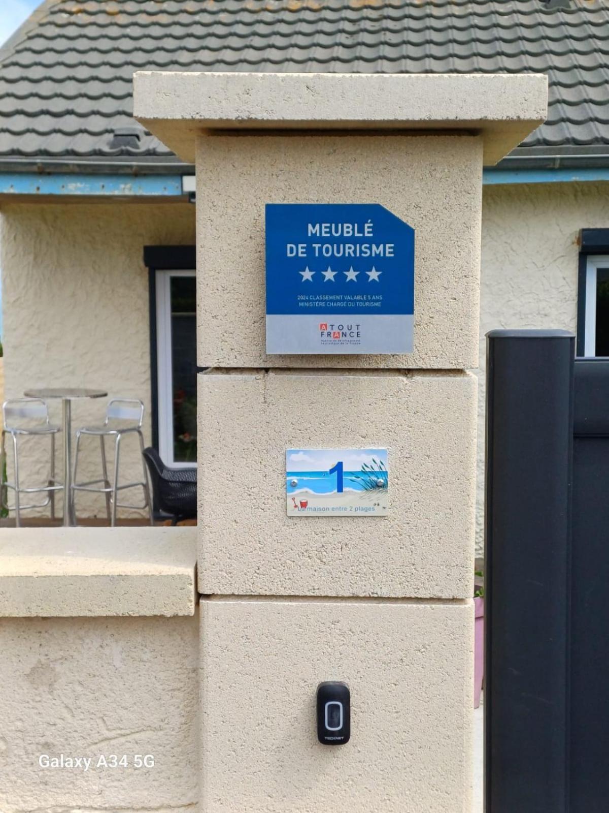 La Maison Entre Deux Plages,Vue Sur Mer Classee 4 Etoiles คริเอล-ซูร์-แมร์ ห้อง รูปภาพ