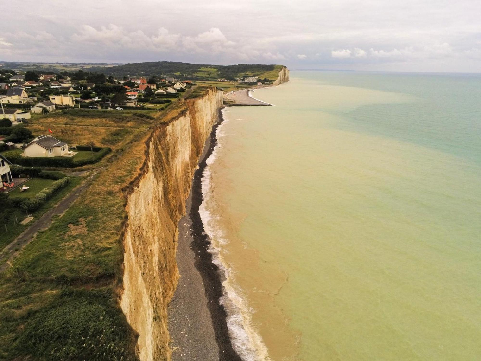 La Maison Entre Deux Plages,Vue Sur Mer Classee 4 Etoiles คริเอล-ซูร์-แมร์ ภายนอก รูปภาพ