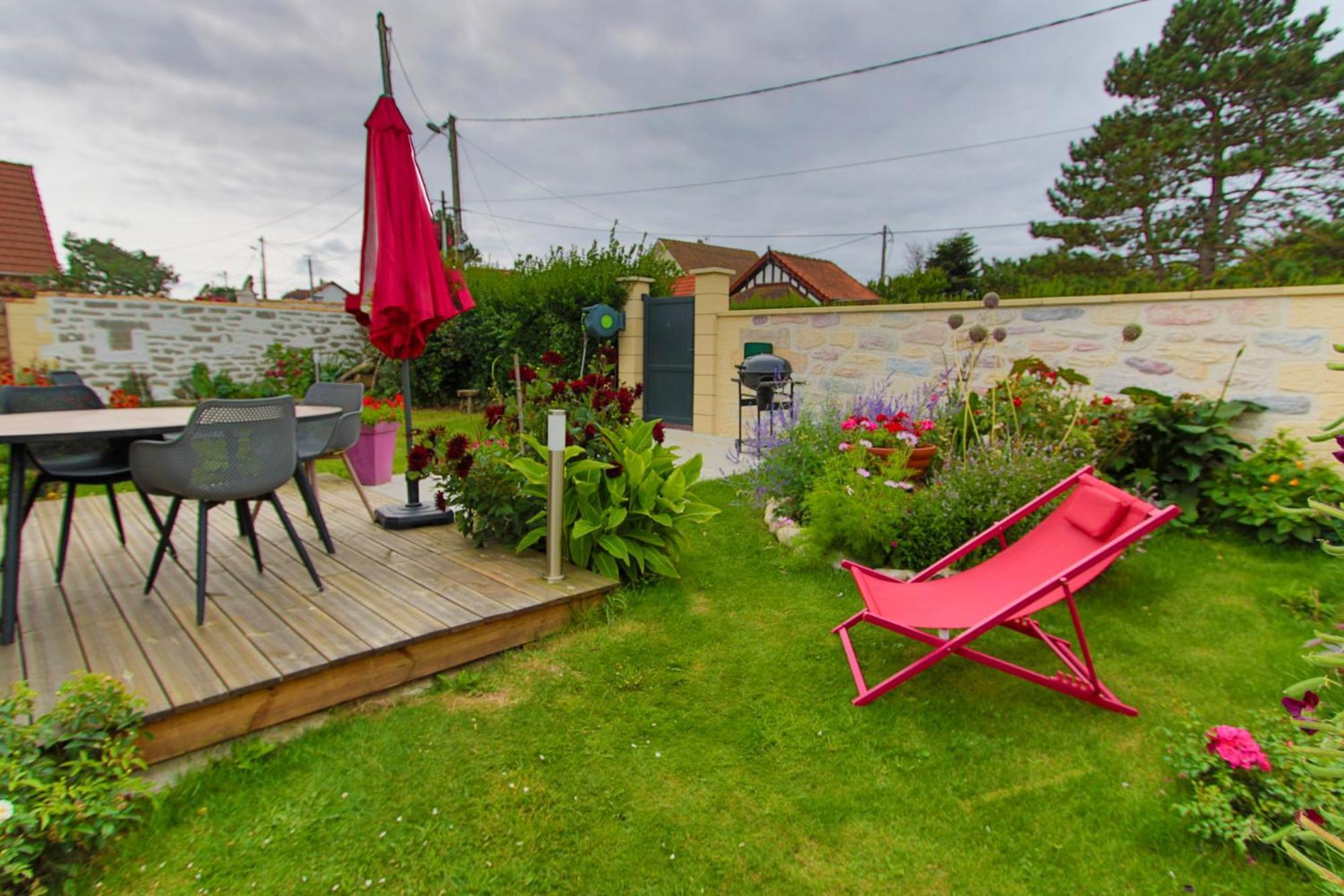 La Maison Entre Deux Plages,Vue Sur Mer Classee 4 Etoiles คริเอล-ซูร์-แมร์ ภายนอก รูปภาพ