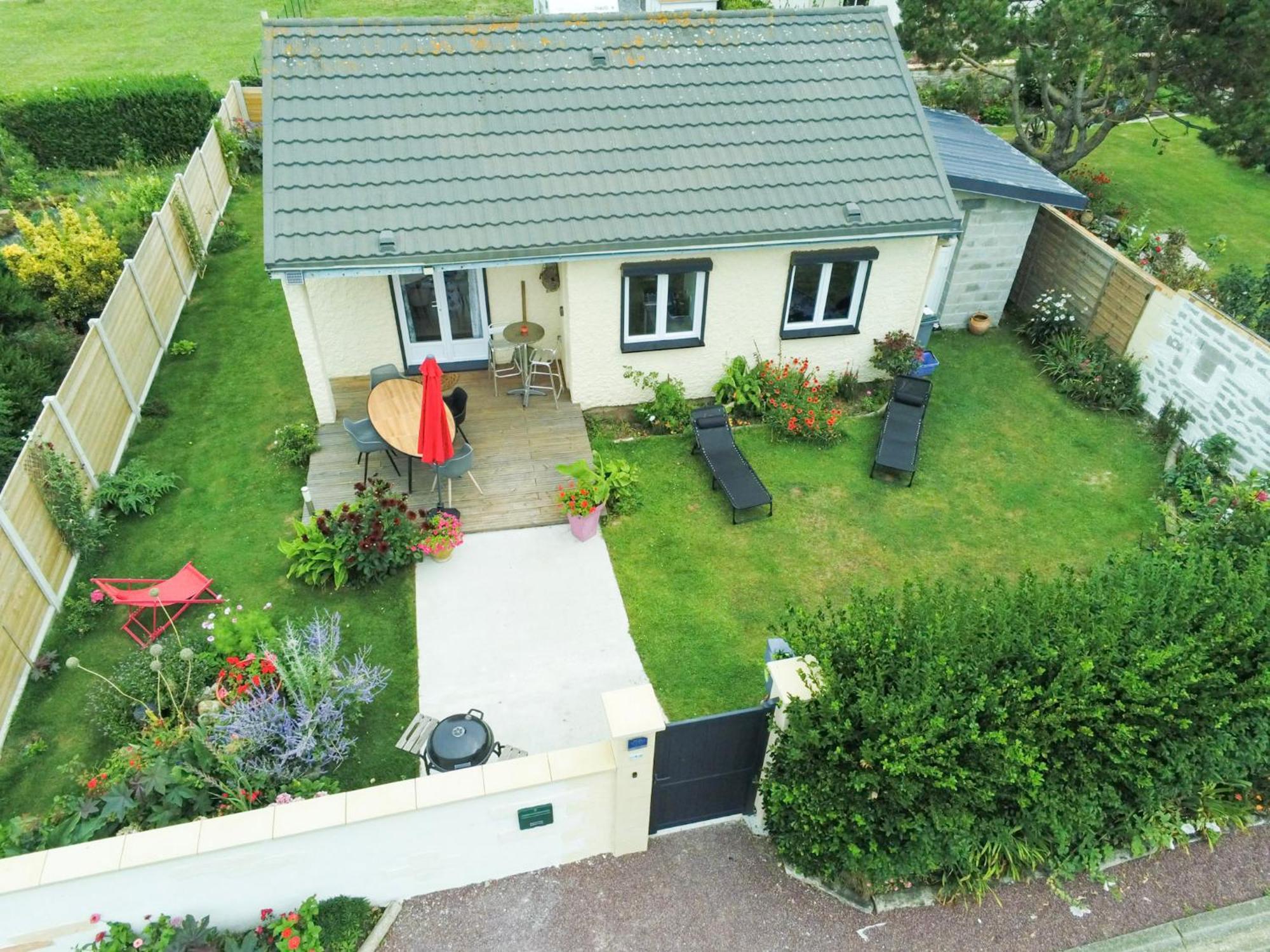 La Maison Entre Deux Plages,Vue Sur Mer Classee 4 Etoiles คริเอล-ซูร์-แมร์ ภายนอก รูปภาพ
