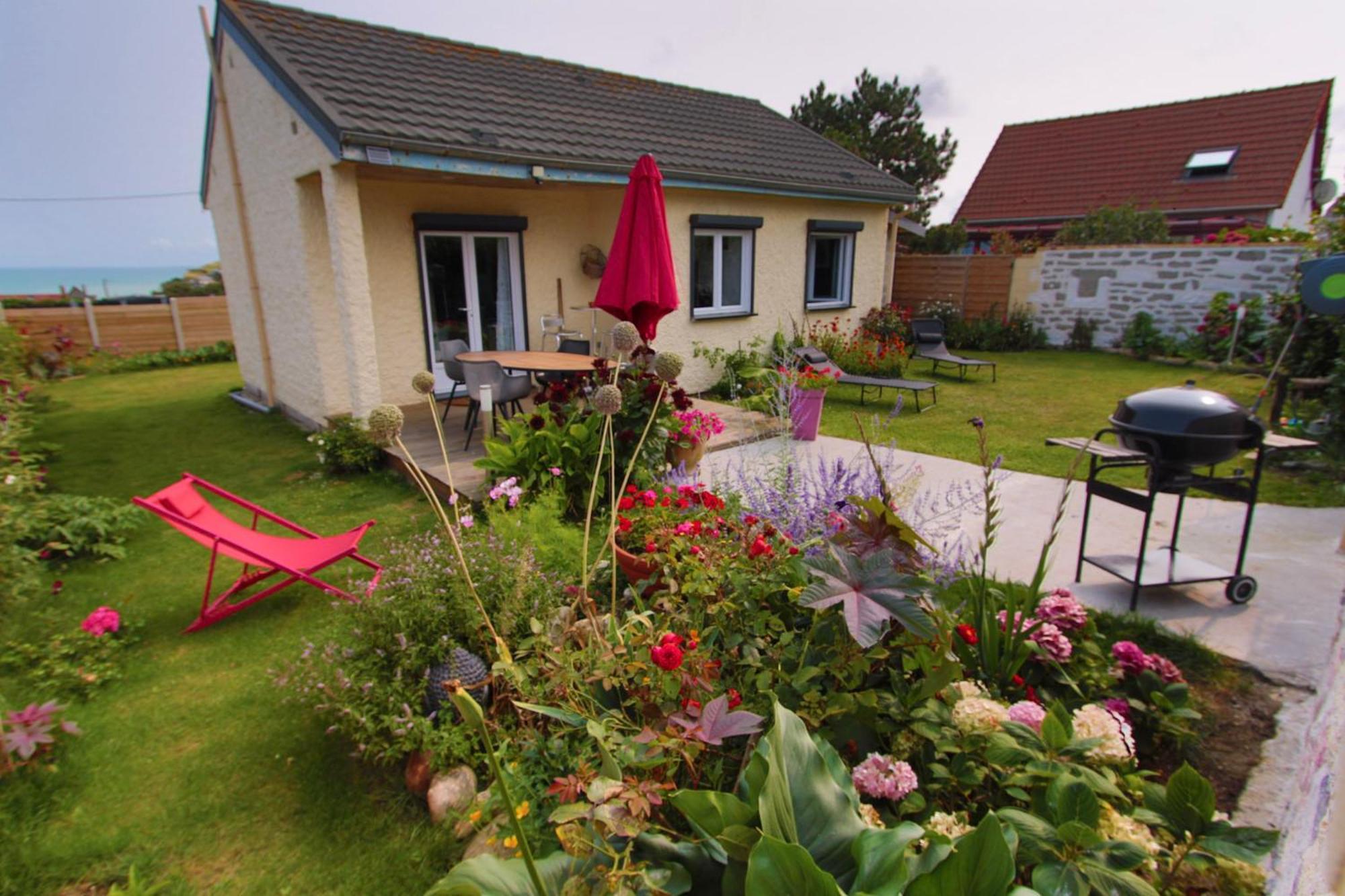 La Maison Entre Deux Plages,Vue Sur Mer Classee 4 Etoiles คริเอล-ซูร์-แมร์ ภายนอก รูปภาพ