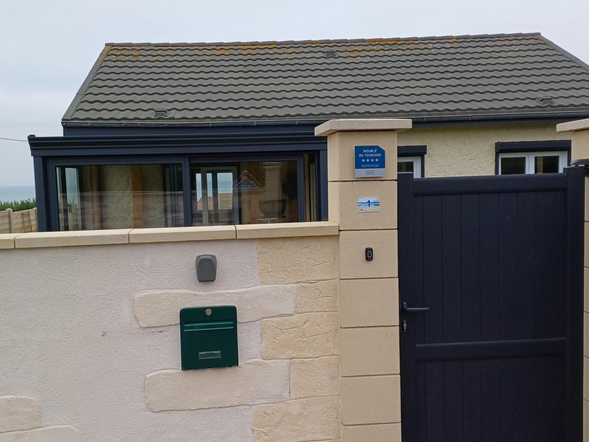 La Maison Entre Deux Plages,Vue Sur Mer Classee 4 Etoiles คริเอล-ซูร์-แมร์ ภายนอก รูปภาพ