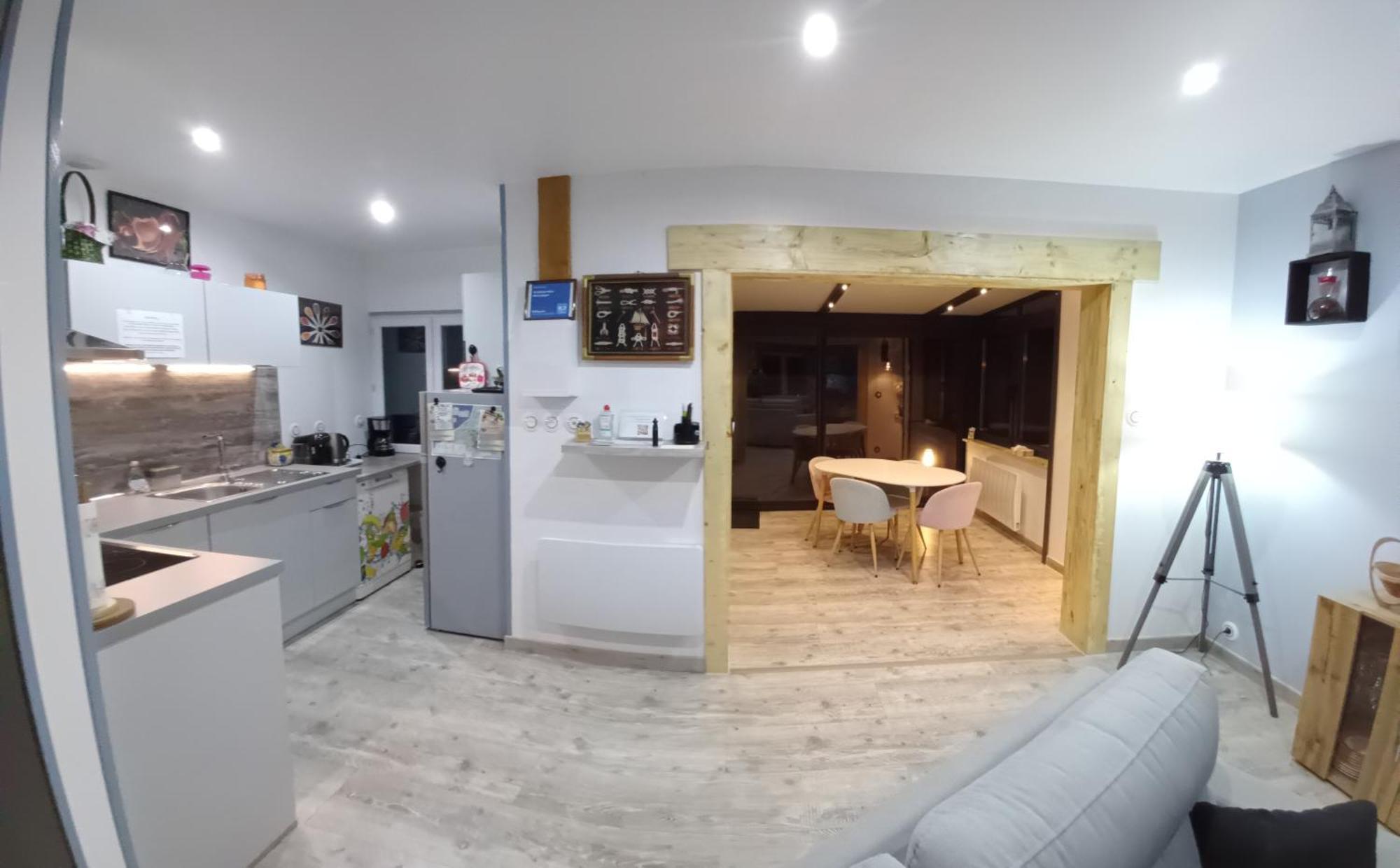 La Maison Entre Deux Plages,Vue Sur Mer Classee 4 Etoiles คริเอล-ซูร์-แมร์ ภายนอก รูปภาพ