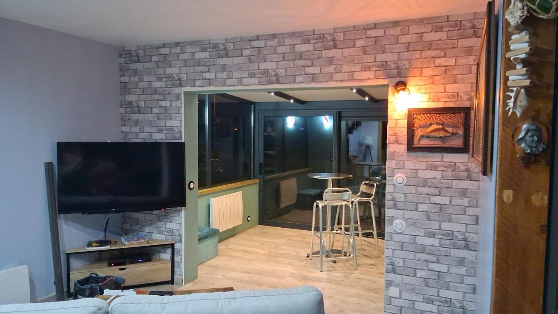La Maison Entre Deux Plages,Vue Sur Mer Classee 4 Etoiles คริเอล-ซูร์-แมร์ ภายนอก รูปภาพ