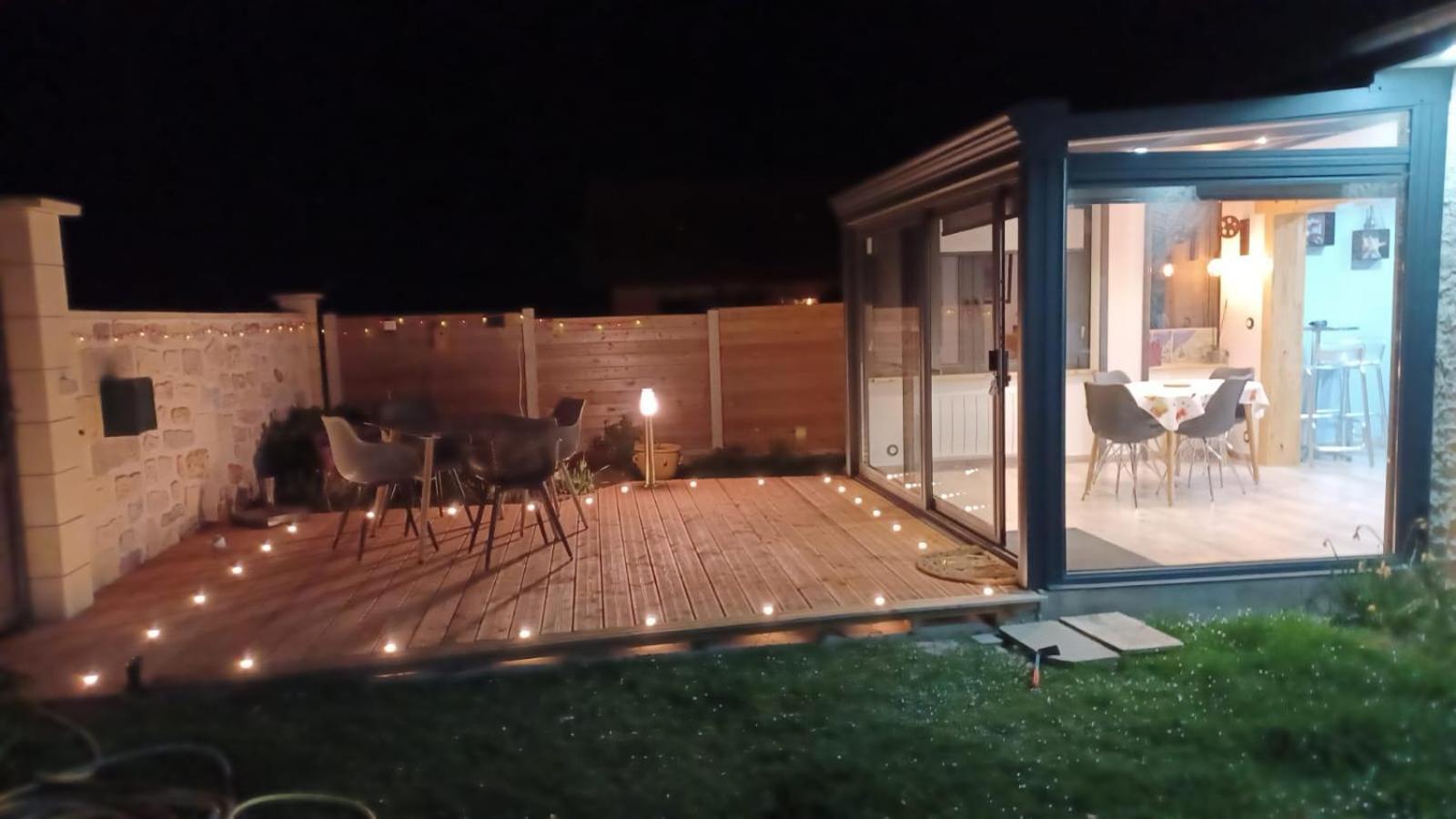 La Maison Entre Deux Plages,Vue Sur Mer Classee 4 Etoiles คริเอล-ซูร์-แมร์ ภายนอก รูปภาพ