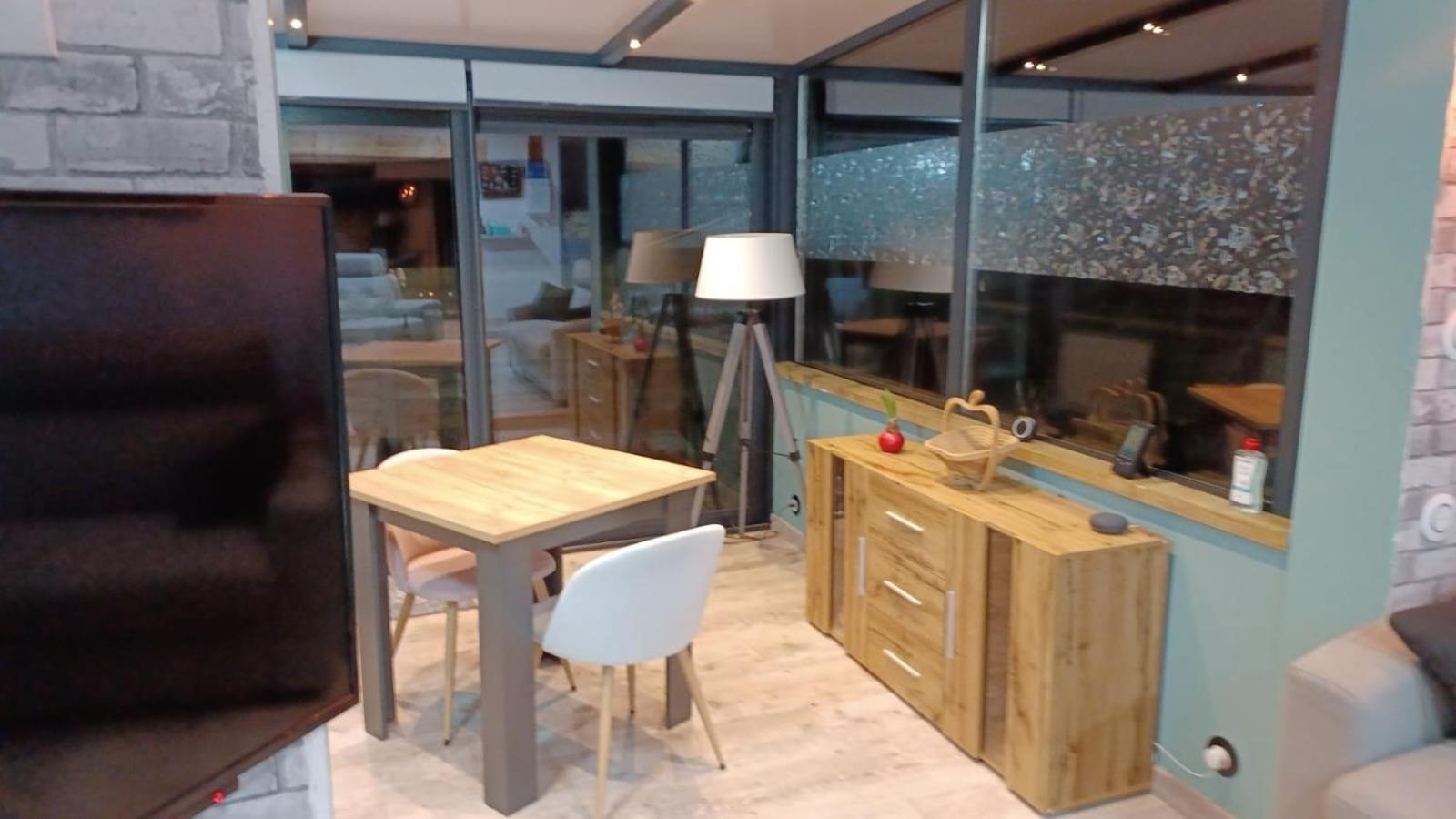 La Maison Entre Deux Plages,Vue Sur Mer Classee 4 Etoiles คริเอล-ซูร์-แมร์ ภายนอก รูปภาพ