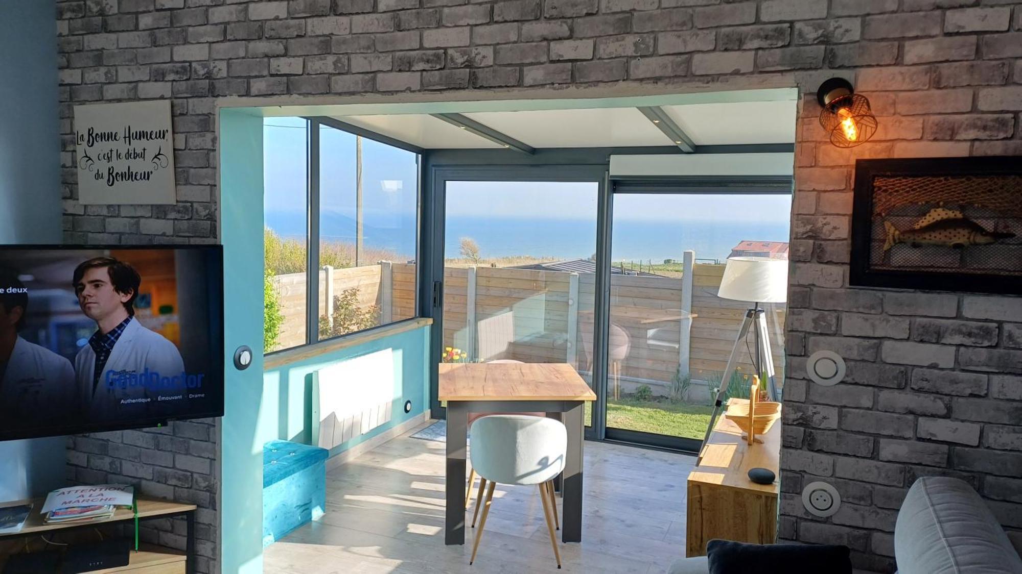 La Maison Entre Deux Plages,Vue Sur Mer Classee 4 Etoiles คริเอล-ซูร์-แมร์ ภายนอก รูปภาพ