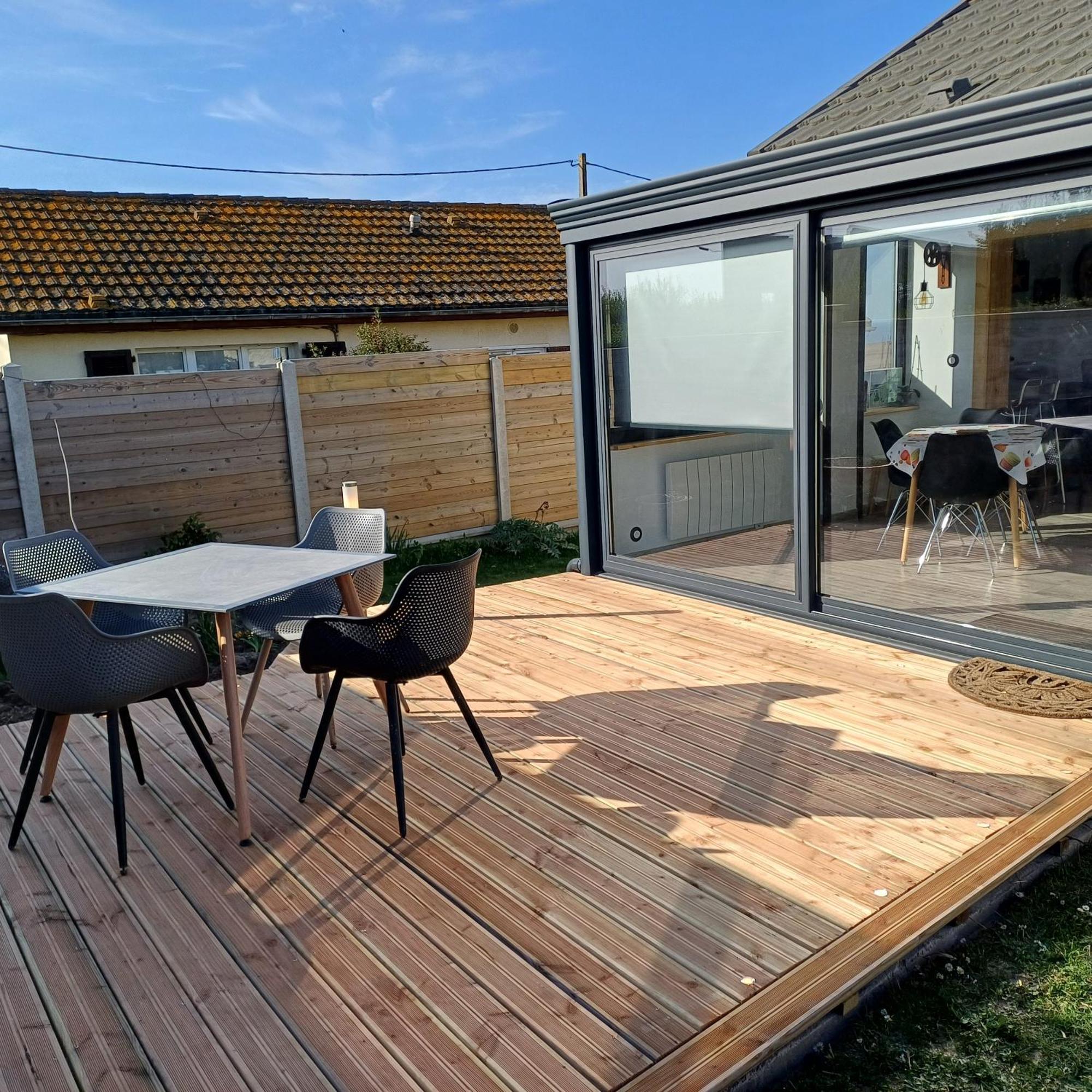 La Maison Entre Deux Plages,Vue Sur Mer Classee 4 Etoiles คริเอล-ซูร์-แมร์ ภายนอก รูปภาพ