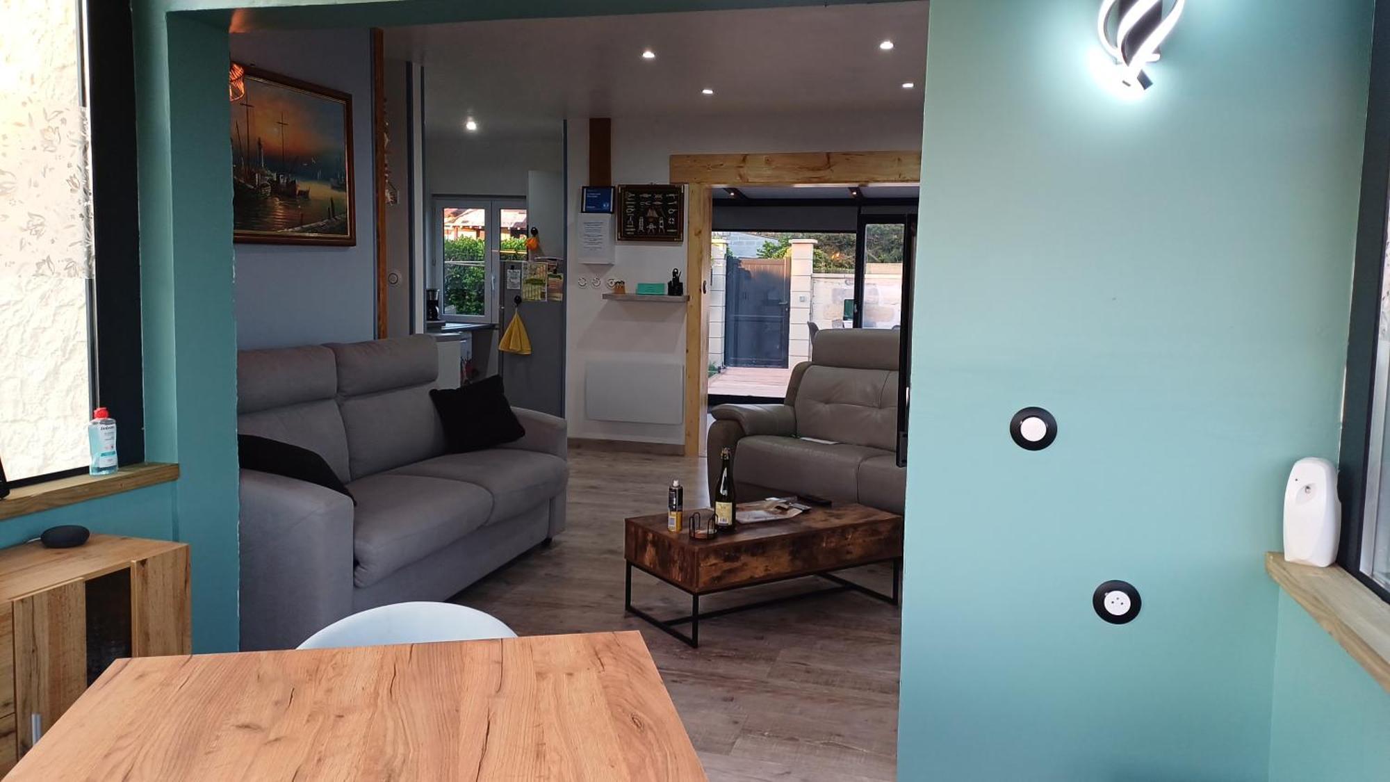 La Maison Entre Deux Plages,Vue Sur Mer Classee 4 Etoiles คริเอล-ซูร์-แมร์ ภายนอก รูปภาพ