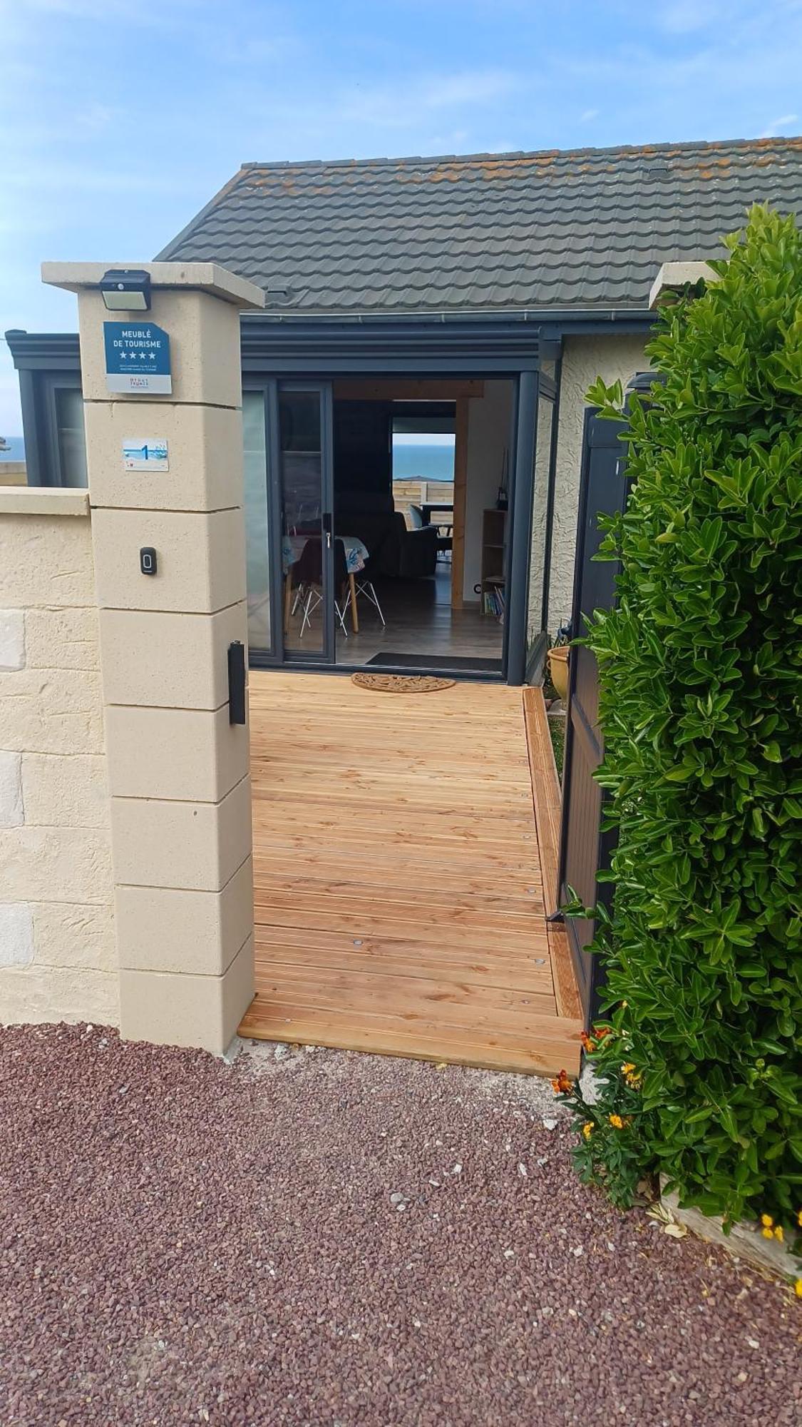 La Maison Entre Deux Plages,Vue Sur Mer Classee 4 Etoiles คริเอล-ซูร์-แมร์ ภายนอก รูปภาพ