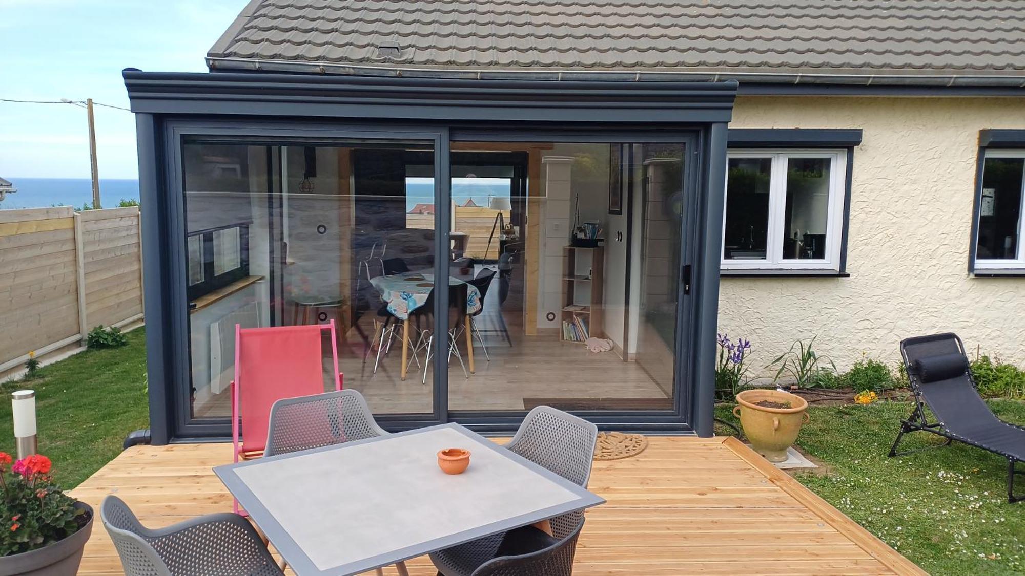 La Maison Entre Deux Plages,Vue Sur Mer Classee 4 Etoiles คริเอล-ซูร์-แมร์ ภายนอก รูปภาพ